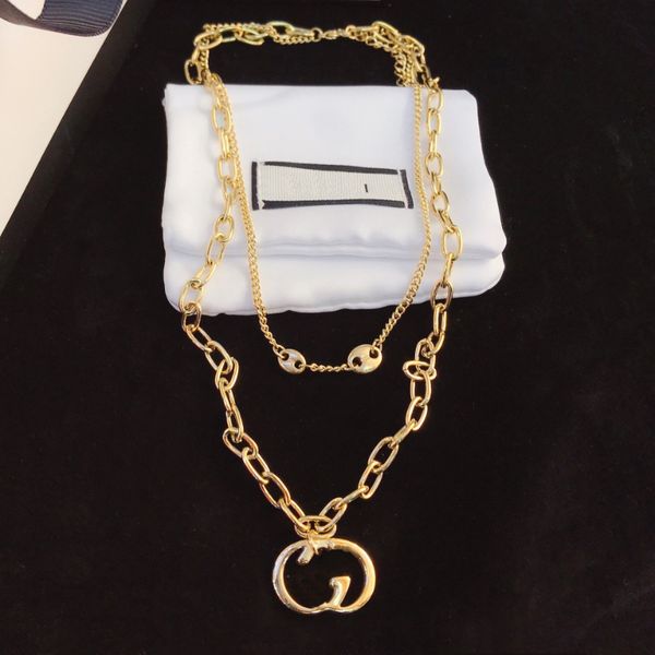 popular brand pendant necklaces luxury designer necklaces fashion 18k gold silver plated long chain high end exquisite accessories selected
popular brand pendant necklaces luxury designer necklaces fashion 18k gold silver plated long chain high end exquisite accessories selected