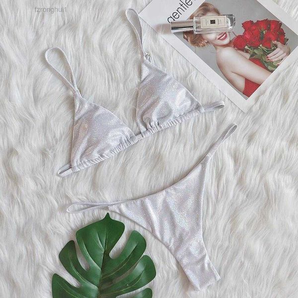 women's swimwear bikini 2023 new ins net red swimsuit laser sparkling crystal factory 1 awcd, White;black
women's swimwear bikini 2023 new ins net red swimsuit laser sparkling crystal factory 1 awcd, White;black