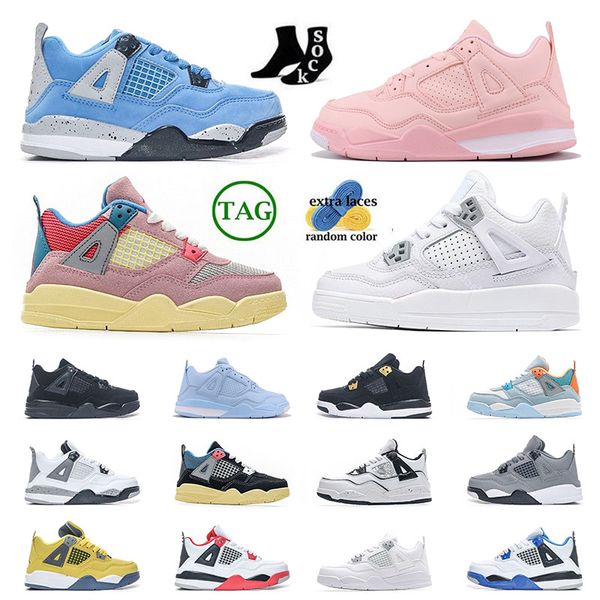 boy girls kid shoes 4s children preschool training shoes designer shoes union sophomore album original sail black cat bred fire red royalty
boy girls kid shoes 4s children preschool training shoes designer shoes union sophomore album original sail black cat bred fire red royalty