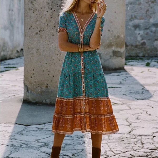 casual dresses spring summer boho strap floral print dress long high waist v-neck single-breasted vacation midi dress woman 230316, Black;gray
casual dresses spring summer boho strap floral print dress long high waist v-neck single-breasted vacation midi dress woman 230316, Black;gray