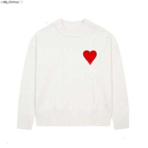 men's sweaters designer chaopai amis embroidery patch love crew neck sweater letter high street couple hoodie yh6e1p7, Black
men's sweaters designer chaopai amis embroidery patch love crew neck sweater letter high street couple hoodie yh6e1p7, Black