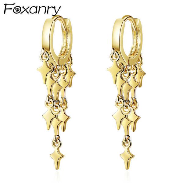 charm anry 9silver color drop earrings for women new fashion sweet elegant star sequins tassel bride jewelry prevent allergy l230315, Golden
charm anry 9silver color drop earrings for women new fashion sweet elegant star sequins tassel bride jewelry prevent allergy l230315, Golden