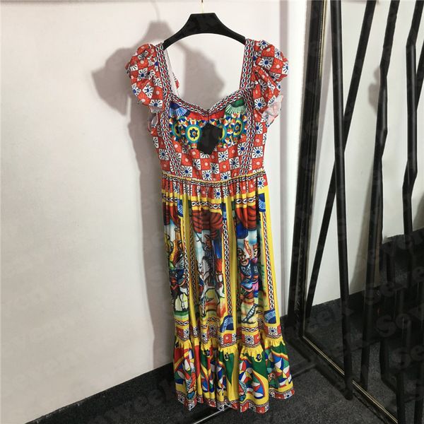 vintage printed sling dresses for women ruffle sleeve backless skirts lady summer party dress clothing, Black;gray
vintage printed sling dresses for women ruffle sleeve backless skirts lady summer party dress clothing, Black;gray