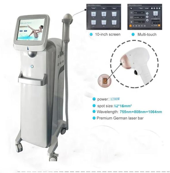 professional ce approved germany bars 808 diode laser/ 755 1064 808nm diode laser hair removal/ 808 tripe hair remover depilacion machine, Black
professional ce approved germany bars 808 diode laser/ 755 1064 808nm diode laser hair removal/ 808 tripe hair remover depilacion machine, Black