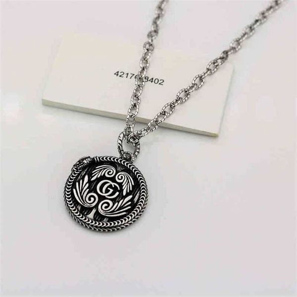 necklace guqichao snake border letter clavicle chain wing spirit snake silver old couple necklace
necklace guqichao snake border letter clavicle chain wing spirit snake silver old couple necklace