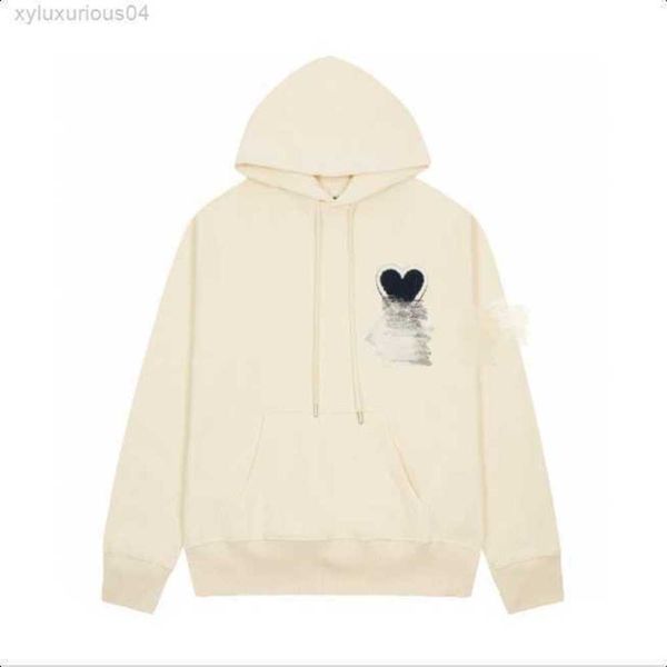 23new men's hoodie male and female designers hooded quality sweater embroidered red love winter round neck jumper couple sweatshirtswhs, White;black
23new men's hoodie male and female designers hooded quality sweater embroidered red love winter round neck jumper couple sweatshirtswhs, White;black