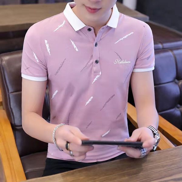 men's polos men's summer clothing cotton polo shirts teenage men polo 230316, White;black
men's polos men's summer clothing cotton polo shirts teenage men polo 230316, White;black