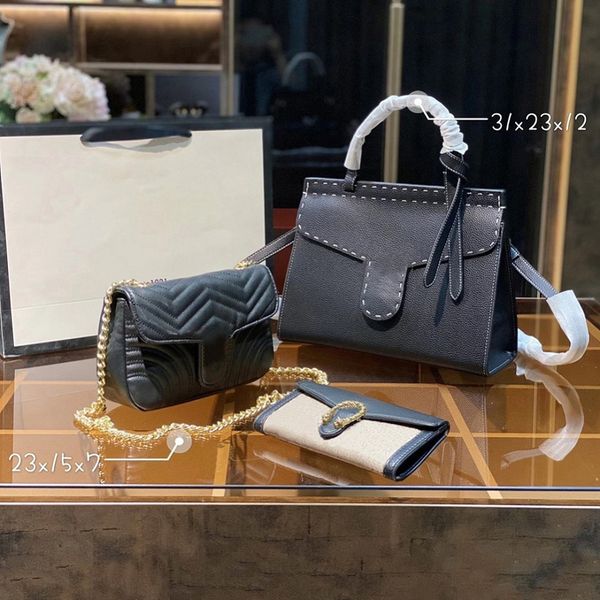 designer three-piece bag totes backpack luxury brand zipper wallets women handbags tote real leather bags lady plaid purses duffle luggage b
designer three-piece bag totes backpack luxury brand zipper wallets women handbags tote real leather bags lady plaid purses duffle luggage b