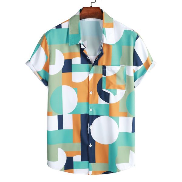 mens casual shirts mens cotton polyester summer short sleeve shirt vintage geometric hawaiian beach male shirts casual blouse for men chemis, White;black
mens casual shirts mens cotton polyester summer short sleeve shirt vintage geometric hawaiian beach male shirts casual blouse for men chemis, White;black