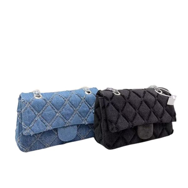 luxury designer fashion shoulder bag classic tote denim lady gift handbag side bags clutch women cross body bag denim wallet purse vintage h
luxury designer fashion shoulder bag classic tote denim lady gift handbag side bags clutch women cross body bag denim wallet purse vintage h