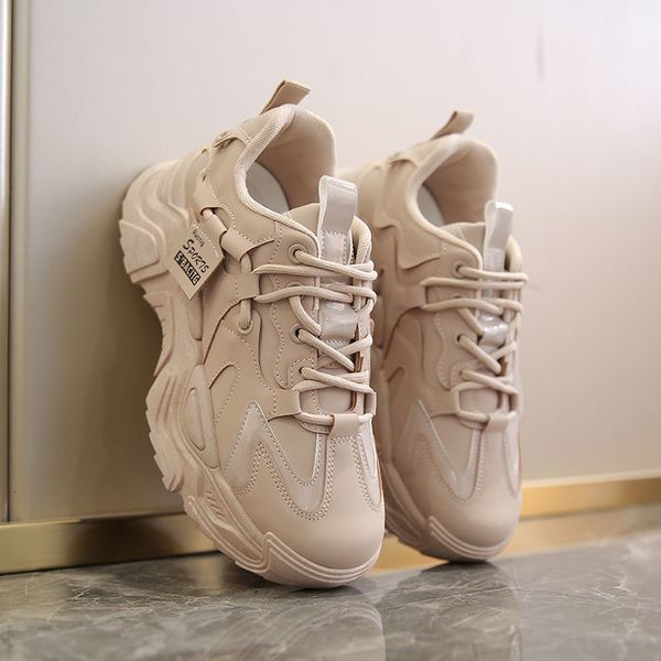 dress shoes dad shoes women's spring and autumn women's shoes all-match thick-soled white sneakers fashion casual shoes 230316, Black
dress shoes dad shoes women's spring and autumn women's shoes all-match thick-soled white sneakers fashion casual shoes 230316, Black