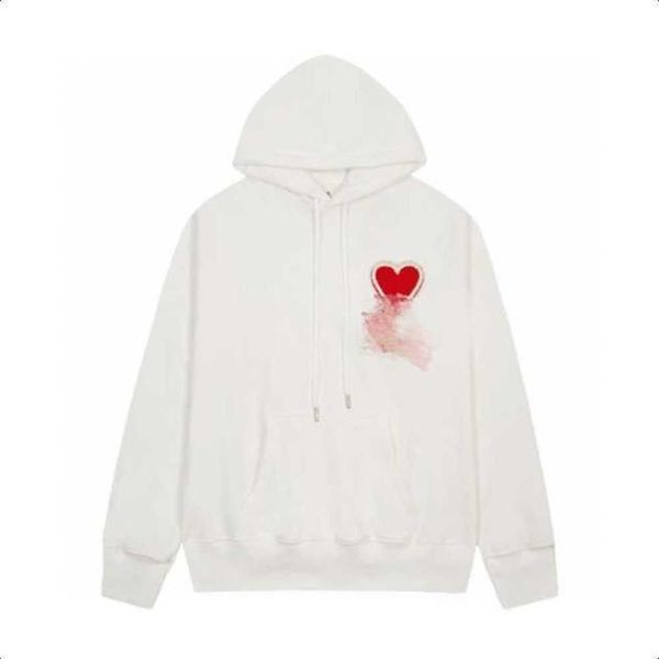 23new men's hoodie male and female designers hooded quality sweater embroidered red love winter round neck jumper couple sweatshirts0gk, White;black
23new men's hoodie male and female designers hooded quality sweater embroidered red love winter round neck jumper couple sweatshirts0gk, White;black