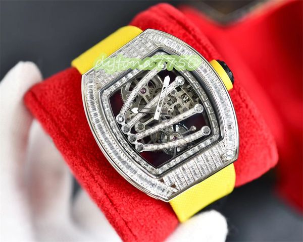 rm59-01 watch size 51.10x 43.10 x 15.20mm with manual up chain tourbillon movement power storage for about 48 hours at 28800 vibration frequ, Slivery;golden
rm59-01 watch size 51.10x 43.10 x 15.20mm with manual up chain tourbillon movement power storage for about 48 hours at 28800 vibration frequ, Slivery;golden
