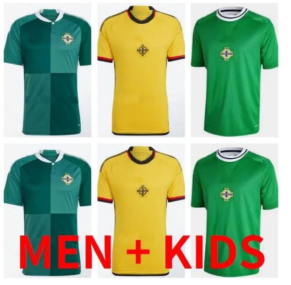 22 23 24 northern ireland soccer jerseys men kids kit women uniform 2023 2024 divas lafferty mcginn football shirt home away evans lavery, Black
22 23 24 northern ireland soccer jerseys men kids kit women uniform 2023 2024 divas lafferty mcginn football shirt home away evans lavery, Black