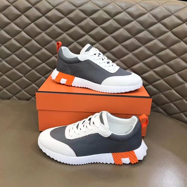 fashion brand men depart casual shoes classic soft bottoms running sneakers italy refined calfskin elasticd band low damping design casuals, Black
fashion brand men depart casual shoes classic soft bottoms running sneakers italy refined calfskin elasticd band low damping design casuals, Black