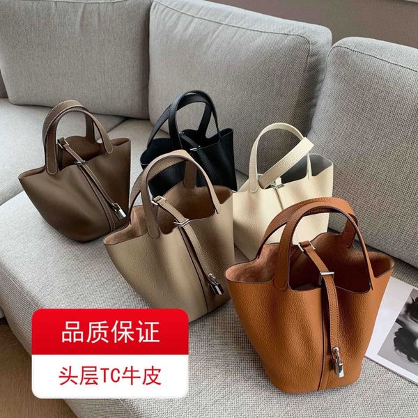 h designer bags handbag 2022 new tc leather vegetable basket women's bag large capacity bucket bag yangqi portable small bag for going
h designer bags handbag 2022 new tc leather vegetable basket women's bag large capacity bucket bag yangqi portable small bag for going