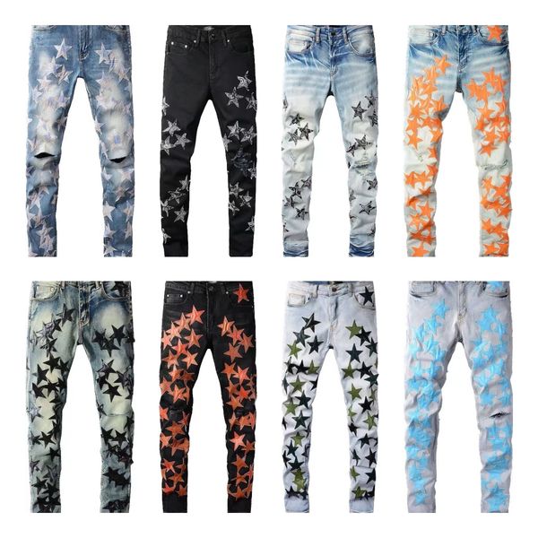 hiking pants new luxurys clothing 2023 spring and summer men's jeans casual hole splicing casual pants motorcycle jeans street style, Blue
hiking pants new luxurys clothing 2023 spring and summer men's jeans casual hole splicing casual pants motorcycle jeans street style, Blue