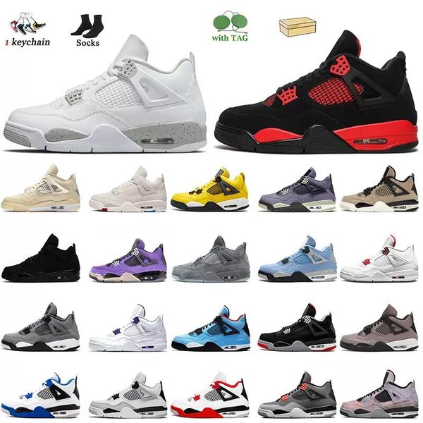 jorda 4 basketball shoes jumpman military black cat 4s sneakers j4 red thunder infrared offs white oreo jorden 4 sports trainers violet ore
jorda 4 basketball shoes jumpman military black cat 4s sneakers j4 red thunder infrared offs white oreo jorden 4 sports trainers violet ore