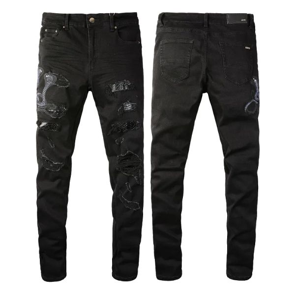 2023 new arrivals amirs mens luxury designer denim jeans holes trousers jean coolguy biker pants man clothing #8560 zbi, Blue
2023 new arrivals amirs mens luxury designer denim jeans holes trousers jean coolguy biker pants man clothing #8560 zbi, Blue