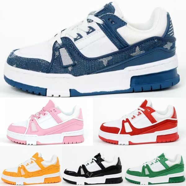 kids shoes running trainer virgil leather low outdoor sneakers boys girls sport casual letter overlays platform walking shoe luxury abloh tr, Black
kids shoes running trainer virgil leather low outdoor sneakers boys girls sport casual letter overlays platform walking shoe luxury abloh tr, Black