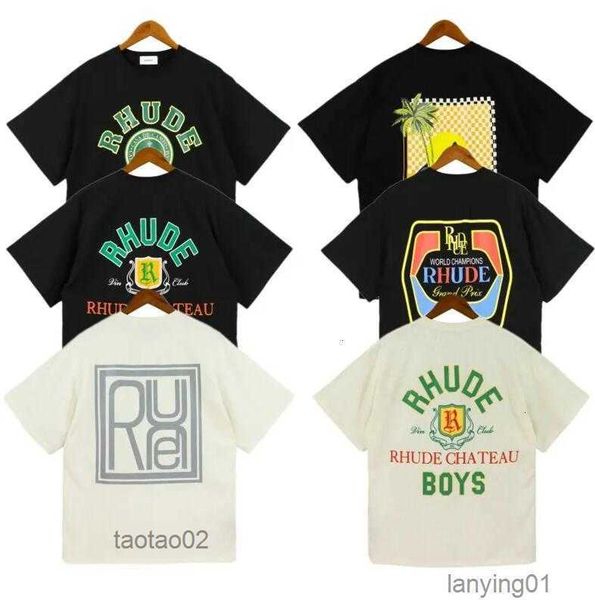 craftsmanship rhude mens t shirts summer fashion designer tshirts street casual short sleeve beach style cotton printing shirt 1-1b9wc, White;black
craftsmanship rhude mens t shirts summer fashion designer tshirts street casual short sleeve beach style cotton printing shirt 1-1b9wc, White;black