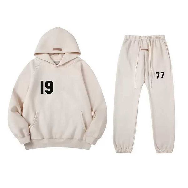 23 new hoodie sweatpants high street brand ess silicone small letters reflective flocking autumn and winter fashion style plus velvet oversi, Black
23 new hoodie sweatpants high street brand ess silicone small letters reflective flocking autumn and winter fashion style plus velvet oversi, Black