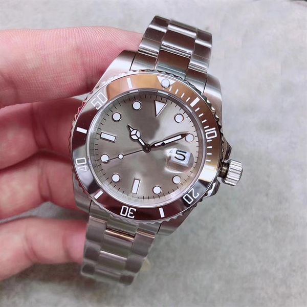u1 men watch waterproof 30m automatic 2813 movement sub steel bezel gray dial 316 stainless band300b, Slivery;brown
u1 men watch waterproof 30m automatic 2813 movement sub steel bezel gray dial 316 stainless band300b, Slivery;brown