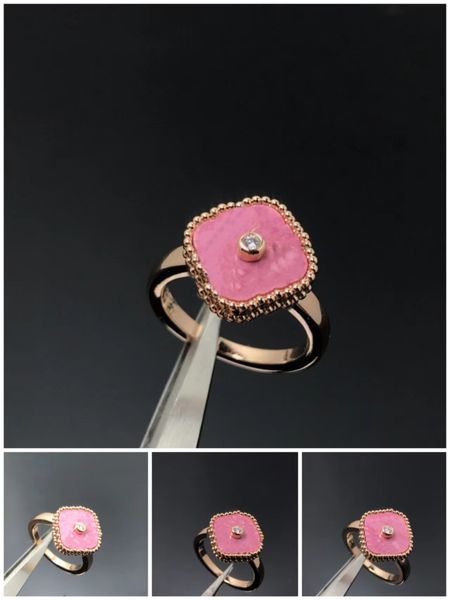 fashion ring designers pink four leaf clover rings jewelry for women gift stainless steel luxury jewellerey wedding, Golden;silver
fashion ring designers pink four leaf clover rings jewelry for women gift stainless steel luxury jewellerey wedding, Golden;silver