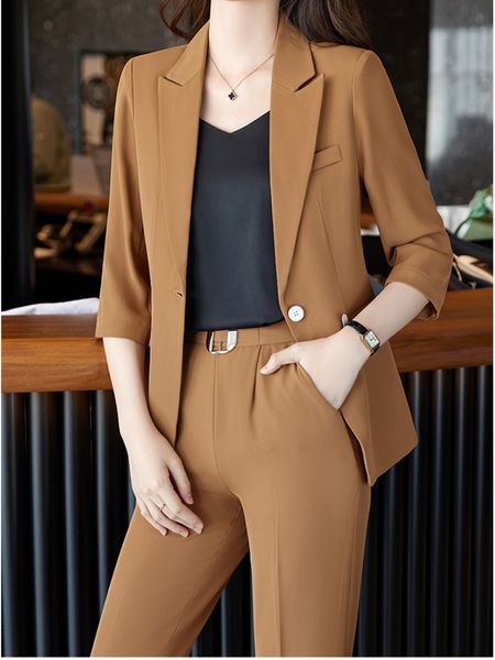 women's suits blazers spring women korean fashion formal business trousers suit purple black vintage chic blazer pantsuit female 2 piec, White;black
women's suits blazers spring women korean fashion formal business trousers suit purple black vintage chic blazer pantsuit female 2 piec, White;black