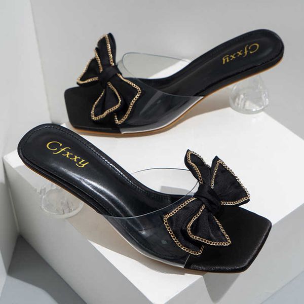 fashion women pumps shoes crystal high heels ladies sandals butterfly knot female casual outdoor slides slippers big size 0316, Black
fashion women pumps shoes crystal high heels ladies sandals butterfly knot female casual outdoor slides slippers big size 0316, Black