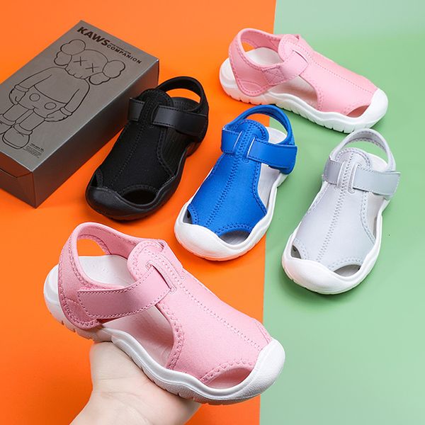 sandals size 22-33 baby kids sandals summer girls boys non-slip outdoor soft sole hook beach children infant toddler shoes casual child 2303, Black;red
sandals size 22-33 baby kids sandals summer girls boys non-slip outdoor soft sole hook beach children infant toddler shoes casual child 2303, Black;red