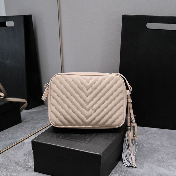 luxurys designers women shoulder bags saint laurent camera bag mini lou handbags purses leather lady fashion brands crossbody bag
luxurys designers women shoulder bags saint laurent camera bag mini lou handbags purses leather lady fashion brands crossbody bag