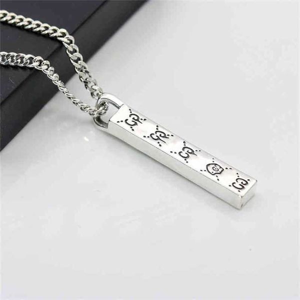 necklace personality silver three-dimensional rectangular skull elf pendant men's and women's necklace
necklace personality silver three-dimensional rectangular skull elf pendant men's and women's necklace