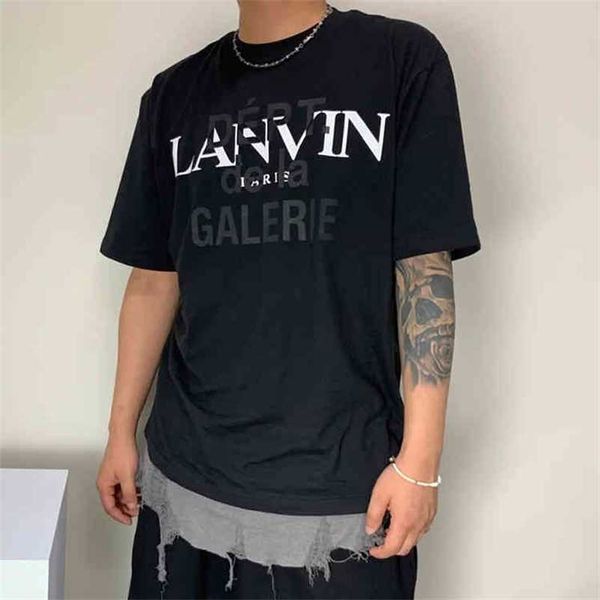 gallerydept designer shirt branded co print overlapped casual versatile couple short sleeve t-shirt with, White;black
gallerydept designer shirt branded co print overlapped casual versatile couple short sleeve t-shirt with, White;black