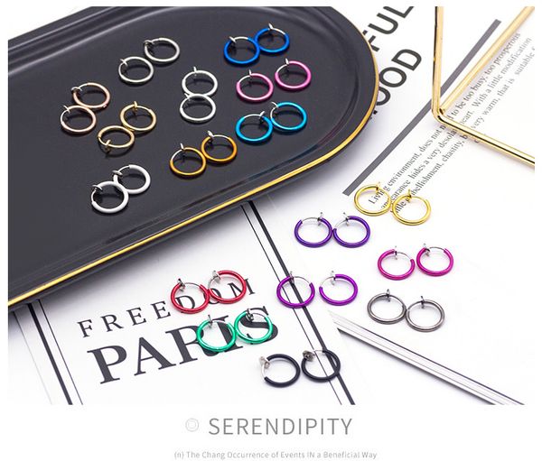 wholesale fashion jewelry color invisible painless ear clip anti-allergy circle spring ear bone clip nose ring navel ring, Golden;silver
wholesale fashion jewelry color invisible painless ear clip anti-allergy circle spring ear bone clip nose ring navel ring, Golden;silver