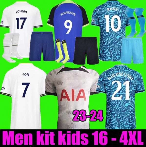 men kids 22 23 son bergwijn soccer jerseys 23 24 jersey football shirt perisic lenglet romero reguilon kulusevski bentancur richarlison kane, Black
men kids 22 23 son bergwijn soccer jerseys 23 24 jersey football shirt perisic lenglet romero reguilon kulusevski bentancur richarlison kane, Black
