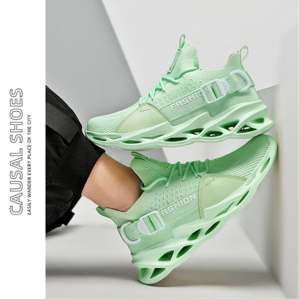 men running shoes roller shoes breathable mesh jogging sneakers men athletic shoes men breathabletrainers light weight large size sneakers a
men running shoes roller shoes breathable mesh jogging sneakers men athletic shoes men breathabletrainers light weight large size sneakers a