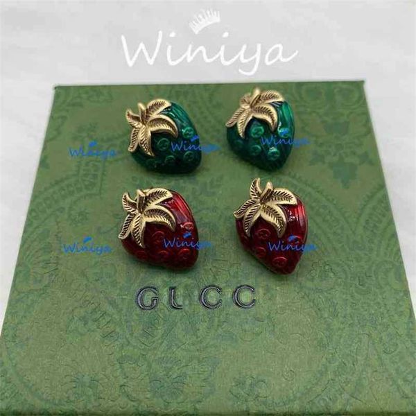 earrings new glue dropping strawberry earrings women's simple fashion accessories factory direct sales 70% off, Golden
earrings new glue dropping strawberry earrings women's simple fashion accessories factory direct sales 70% off, Golden