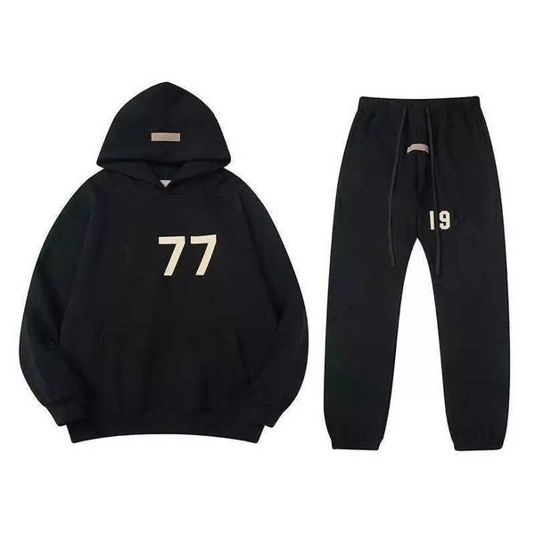 23 new hoodie sweatpants high street brand ess silicone small letters reflective flocking autumn and winter fashion style plus velvet oversi, Black
23 new hoodie sweatpants high street brand ess silicone small letters reflective flocking autumn and winter fashion style plus velvet oversi, Black