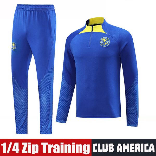 2023 2024 club america tracksuits 23 24 long sleeve training suits 1/4 zip jacket survetement men jogging football shits, Black
2023 2024 club america tracksuits 23 24 long sleeve training suits 1/4 zip jacket survetement men jogging football shits, Black
