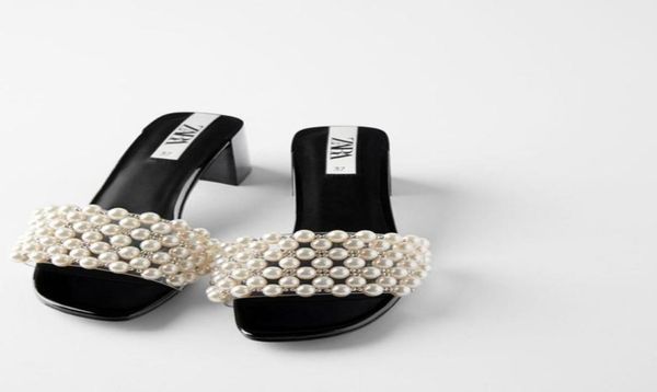 womens pearls decor clear pvc transparent block heel slipper slides slingbacks shoes summer new arrival peep toe black c0179967911
womens pearls decor clear pvc transparent block heel slipper slides slingbacks shoes summer new arrival peep toe black c0179967911