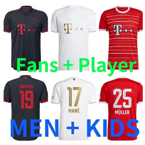 22 23 bayern de ligt mane gravenberch soccer jerseys sane coman muller davies kimmich gnabry football shirt kids kit 2023 special moting pla, Black;yellow
22 23 bayern de ligt mane gravenberch soccer jerseys sane coman muller davies kimmich gnabry football shirt kids kit 2023 special moting pla, Black;yellow