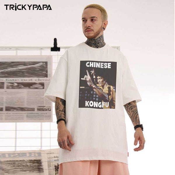 men's t-shirts tkpa american hip hop street martial arts detail print high street style short sleeve t-shirt men's loose fashion b, White;black
men's t-shirts tkpa american hip hop street martial arts detail print high street style short sleeve t-shirt men's loose fashion b, White;black