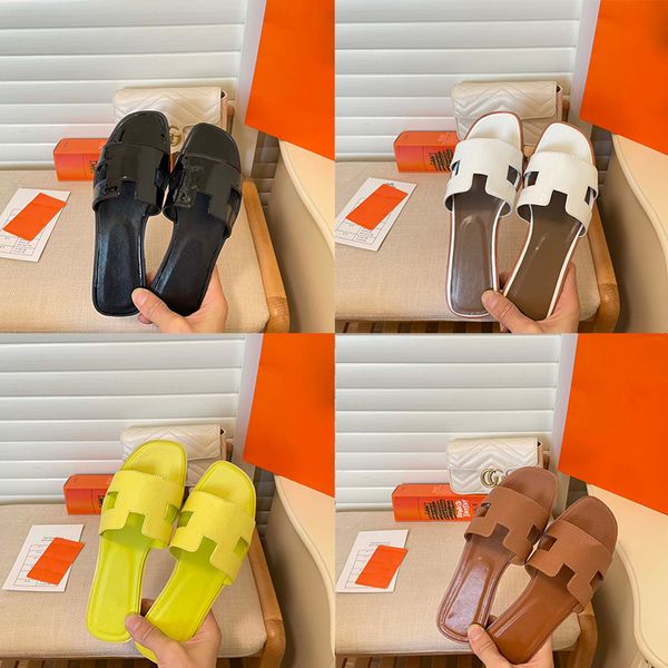 leather designer oran women men summer slippers sandals luxury female flat female outside woman wear 100 matching indoor herma shoe size 35-, Black
leather designer oran women men summer slippers sandals luxury female flat female outside woman wear 100 matching indoor herma shoe size 35-, Black