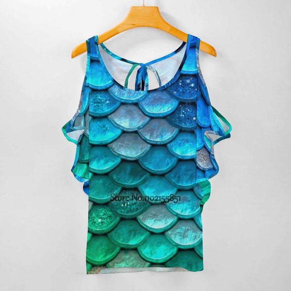 womens tshirt green and blue sparkle faux glitter mermaid scales woman tshirts printed oneck back lacing fashion graphic t shirt 230316, White
womens tshirt green and blue sparkle faux glitter mermaid scales woman tshirts printed oneck back lacing fashion graphic t shirt 230316, White