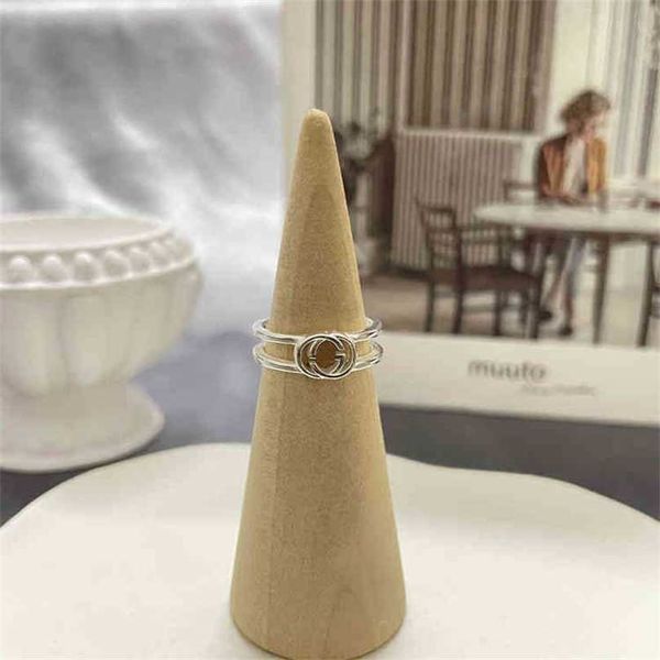 ring ancient personalized simple hollow out letter interlocking ring for men and women to give girlfriends and valentine's day gifts fa, Silver
ring ancient personalized simple hollow out letter interlocking ring for men and women to give girlfriends and valentine's day gifts fa, Silver