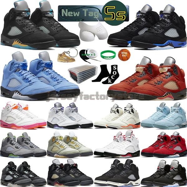 with box 5 basketball shoes for men women 5s craft aqua concord unc green bean racer bluebird oreo raging fire red we the sail alternate gra
with box 5 basketball shoes for men women 5s craft aqua concord unc green bean racer bluebird oreo raging fire red we the sail alternate gra
