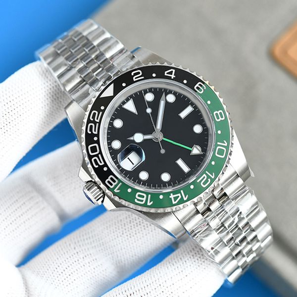 green dial mens watch automatic sapphire 904l stainless steel designer sports watch luminous waterproof gmt montre de luxe root beer, Slivery;golden
green dial mens watch automatic sapphire 904l stainless steel designer sports watch luminous waterproof gmt montre de luxe root beer, Slivery;golden