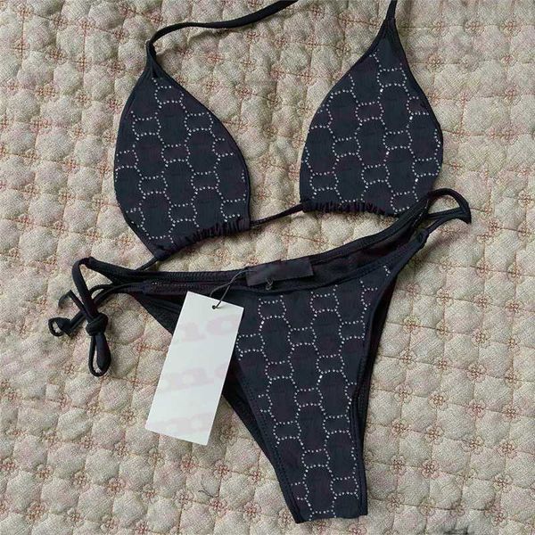 women's plus size swimwear designer womens bikinis luxury rhinestone backless women swimsuit bathing suit high grade e9o3, Black
women's plus size swimwear designer womens bikinis luxury rhinestone backless women swimsuit bathing suit high grade e9o3, Black