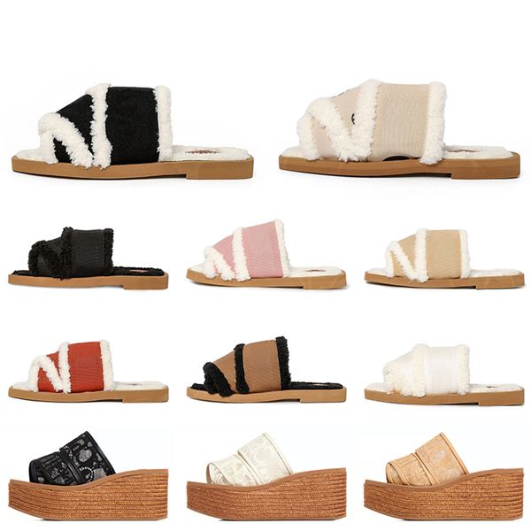sandal famous designer woman branded women woody mules flat slipper lady lettering fabric outdoor leather sole luxury beach slide sandal siz, Black
sandal famous designer woman branded women woody mules flat slipper lady lettering fabric outdoor leather sole luxury beach slide sandal siz, Black
